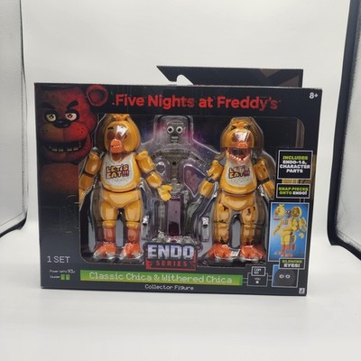 Five Nights at Freddy's Endo Series Classic & Withered Chica Collector Figures