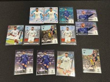 Marseille Topps Fußball Karte Rookie Karte RC Konvolut Champions League x13