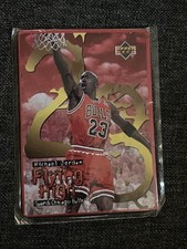 Upper Deck 1998 Michael Jordan Flying High Chicago Bulls NBA Trading Card