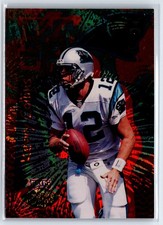 1996 Playoff Illusions Spectralusion Dominion #97 Kerry Collins 1:23,040