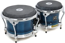 Meinl Percussion Artist Series William Kachiro Thompson Bongos - Electric Sky