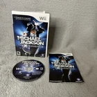 Michael Jackson: The Experience Game Nintendo Nintendo Wii Case Manual Disc