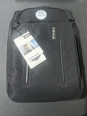 Thule Crossover Convertible Laptop Bag Rucksack 15.6'' RFID schwarz