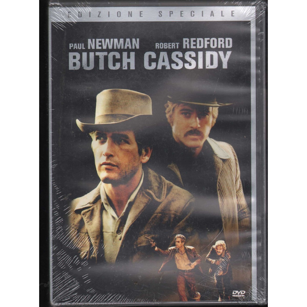 Butch Cassidy DVD George Roy Hill Eagle Pictures - F3SITS Sealed