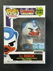 Courage The Cowardly Dog Le Quack Funko Pop Animation #2123 Limited /9500