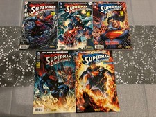 Superman unchained - Heft 1 bis 5 - Mai 2014 - DC Comics - Komplette Reihe 