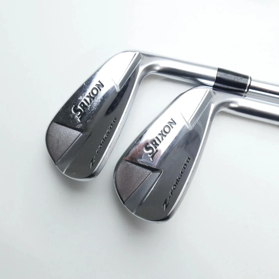 Used Srixon ZXi7 & Z-Forged ii Combo Iron Set / 5 - 9 IRON / Stiff Flex - Image 3 of 4