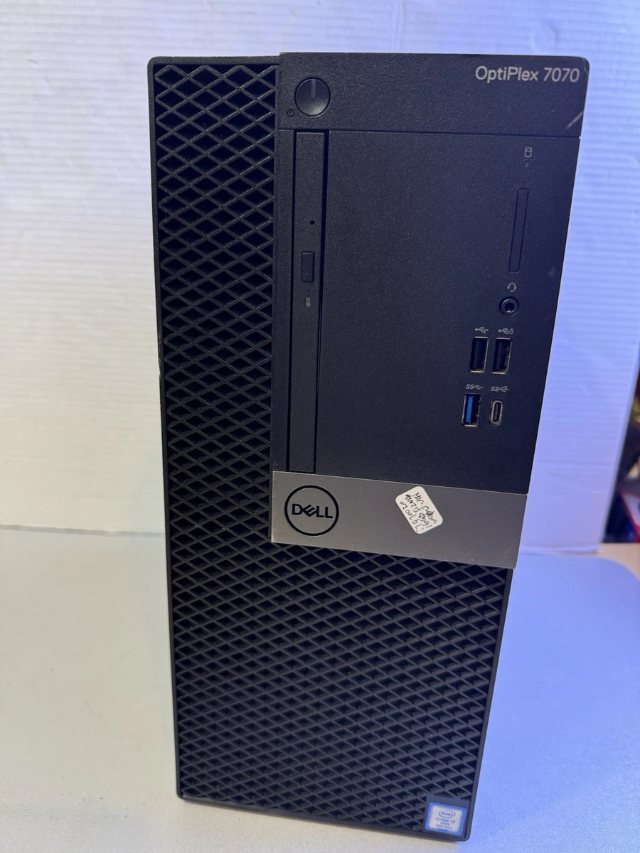 Dell Intel Core i7 9th Gen. PC Desktops & All-In-One Computers for