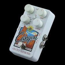 Electro-Harmonix Canyon Delay / Looper Guitar Effects Pedal P-29750