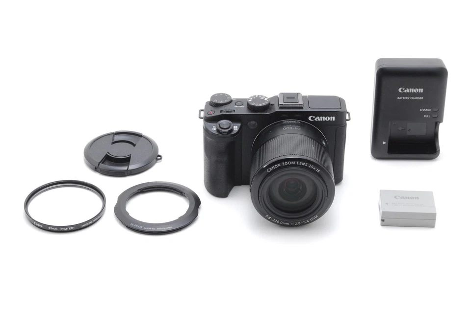 Canon PowerShot G3 X 20.2MP Digital Camera 【Near MINT From JAPAN #2737 - Image 2 of 4