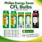 Philips Energy Saver CFL Bulbs SL Comfort Prismatic B22 ES Bayonet Screw Lamp