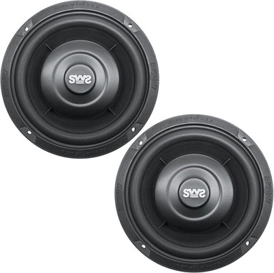 Sound SWS-6.5X 6.5-Inch Shallow Woofer System Subwoofers, 4-Ohm (Pair)