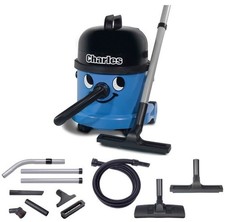 Image of Numatic Charles Wet Dry Vacuum Cleaner Hoover CVC370 240V Motor OPEN BOX