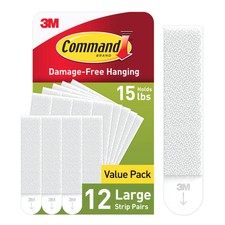 Large Picture Hanging Strips, 24  Strips 0.69 per strip