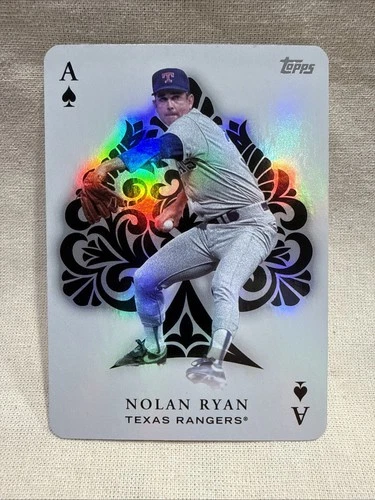 2023 Topps Series 1 - All Aces Nolan Ryan #AA-1 Texas Rangers