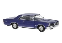 Brekina 1:87 H0 18102 Pontiac Gto Coupe, Violett 1965 Neu Ovp