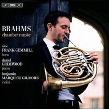 Brahms: Chamber Music by Alec Frank-Gemmill: New
