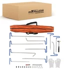 29Pcs Car Dent Repair Tool Kit PDR Paintless Removal Stainless Steel Rods