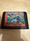 Sonic the Hedgehog 3 (Genesis) Cartridge Only! Tested & Works!