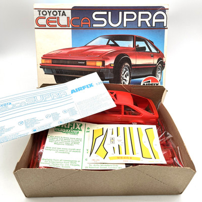 AIRFIX TOYOTA CELICA SUPRA - SCALE 1/25 - MODEL KIT NEU OVP  