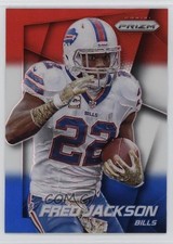 2014 Panini Prizm Red White & Blue Prizm Fred Jackson #61 1dl2