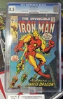 Iron Man #39 CGC 8.5 Graded (Marvel Comics July 1971)
