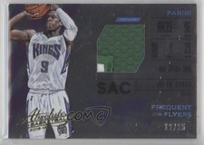 2015-16 Panini Absolute Frequent Flyer Materials Prime 12/25 Rajon Rondo #46 0aa