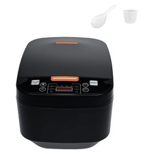 5L Rice Cooker Electric 1000W Multi-Function Steamer LCD 24H Keep Warm