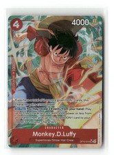Monkey.D.Luffy OP12-015 Prices | One Piece Legacy of the Master