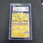 Pokémon Pikachu Black Star Promo 214 Illustration Contest 2024 Winner CGC 10