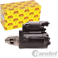 ATL Anlasser Starter 12V 0,8 Kw Passend FüR Honda Civic 6 Logo 1.3 1.4 I S