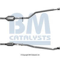 Bm Catalysts Katalysator Up To Euro 3 FüR CitroëN Berlingo Kasten Peugeot