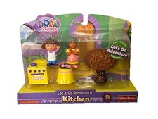 Fisher-Price Dora the Explorer Let's Go Adventure KITCHEN H9103 2011