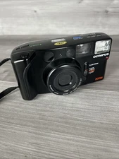 Olympus AZ-1 Zoom 35mm Film Point and Shoot Camera Black From JAPAN