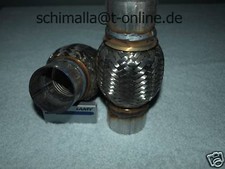  Flexstück Flexrohr Hosenrohr Kat für  Opel Omega B 2,0 - 8V