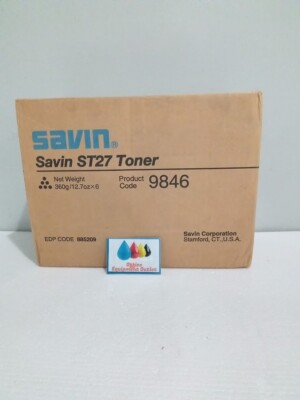 トナー Ricoh 885209 Black Toner Cartridge for Savin 9922DP / SLP27