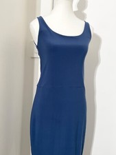 TOKAY BOUTIQUE Australia Sleeveless Bodycon Blue Ocean Slip Dress Size 8/S