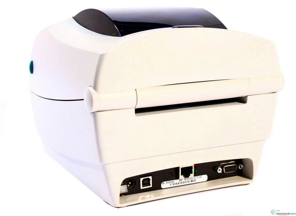 Zebra TLP3844-Z 384Z-10400-0001 Thermal Barcode Label Printer USB Network 300DPI - Image 2 of 2