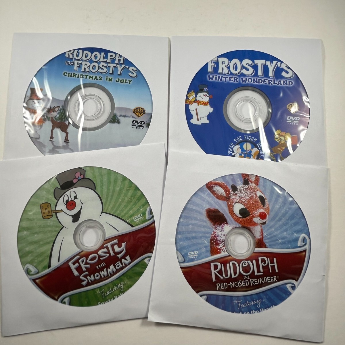 Rudolph and Frosty: Christmas in July DVD 1979 - Holiday