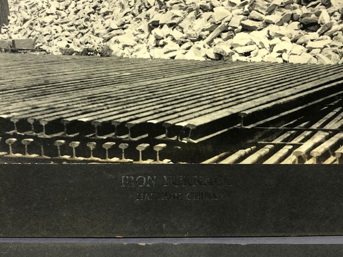 Rare Photos 19th-Century IRON-STEEL INDUSTRY Furnace Kentucky U.S. China antique - Picture 5 of 11