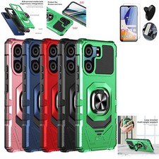 For Blu View 5 B160V Case Shock Absorbing Cover with Kickstand