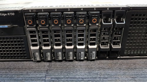 Dell PowerEdge r730 2x Intel Xeon E5-2667 v4 512GB 2x 400GB SATA 4x 300GB SAS 2U - Photo 8/24