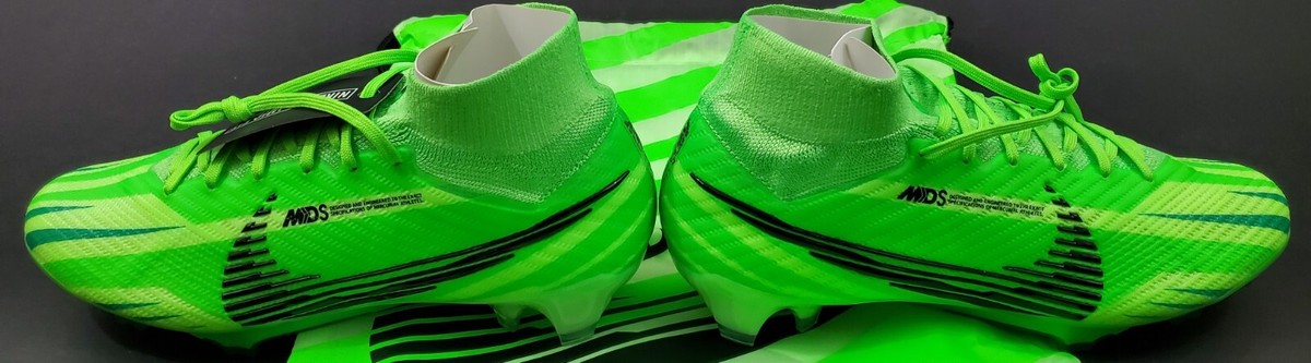Nike Zoom Superfly 9 MDS Elite FG, Green Strike/Black, Size 8.5
