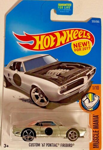 Hot Wheels 2017 Muscle Mania #1/10 Custom '67 Firebird #DTW82 1:64 Scale Diecast - Picture 1 of 1