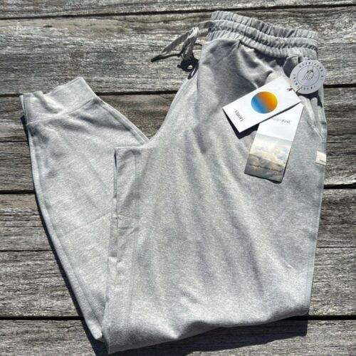 VUORI Performance Jogger DreamKnit PALE GREY HEATHER SIZE XS LONG NWT tall
