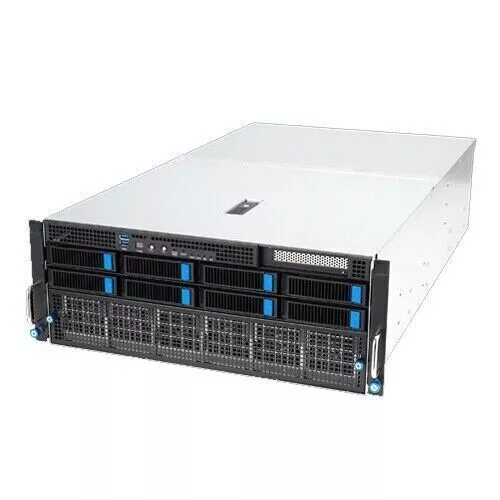 ASUS ESC8000A-E12 4U 8 GPU Server für NVIDIA A100 H100 80GB, AMD EPYC 9004 CPU - Bild 3 von 5