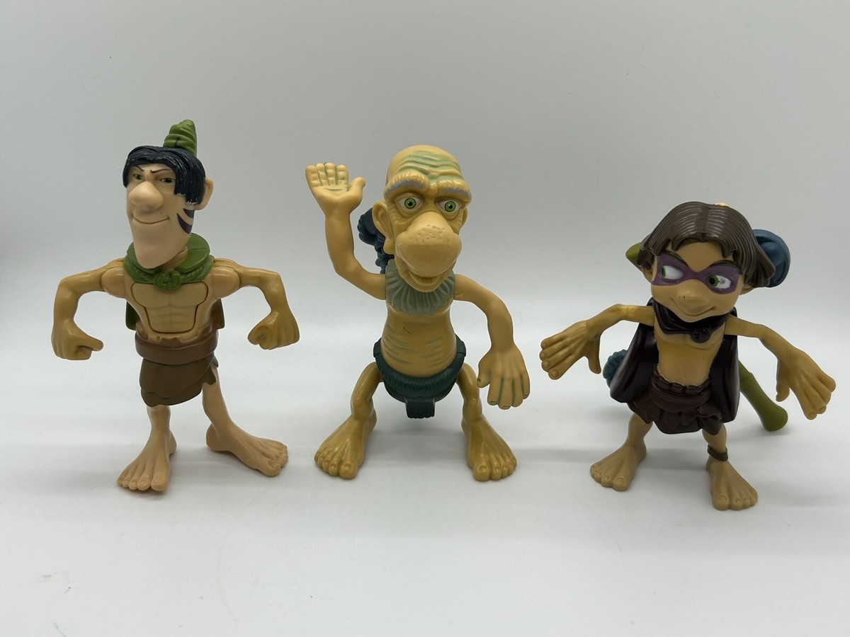 Tak and the Power of Juju McDonald's 2005, (3) Happy Meal Toys