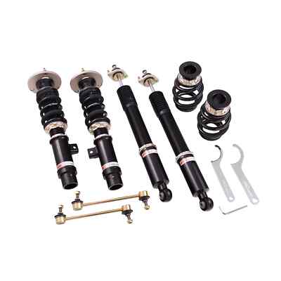 BC Racing BR Series Coilovers Lowering Suspension for BMW 3 Series E46 M3 01-06