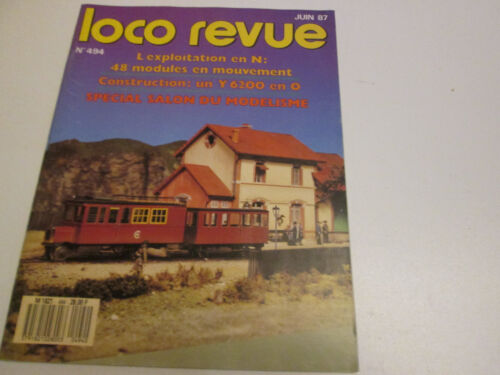 LOCO revue  494  . TBE  - Afbeelding 1 van 1