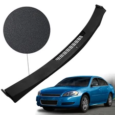 Fits 06-16 Chevy Impala Black Upper Dash Panel Trim Defrost Cowl w/ Sensor Hole
